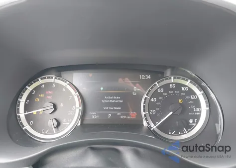 2025 Toyota Highlander Xle из США, поврежденный, VIN 5TDKDRAH4SS554972